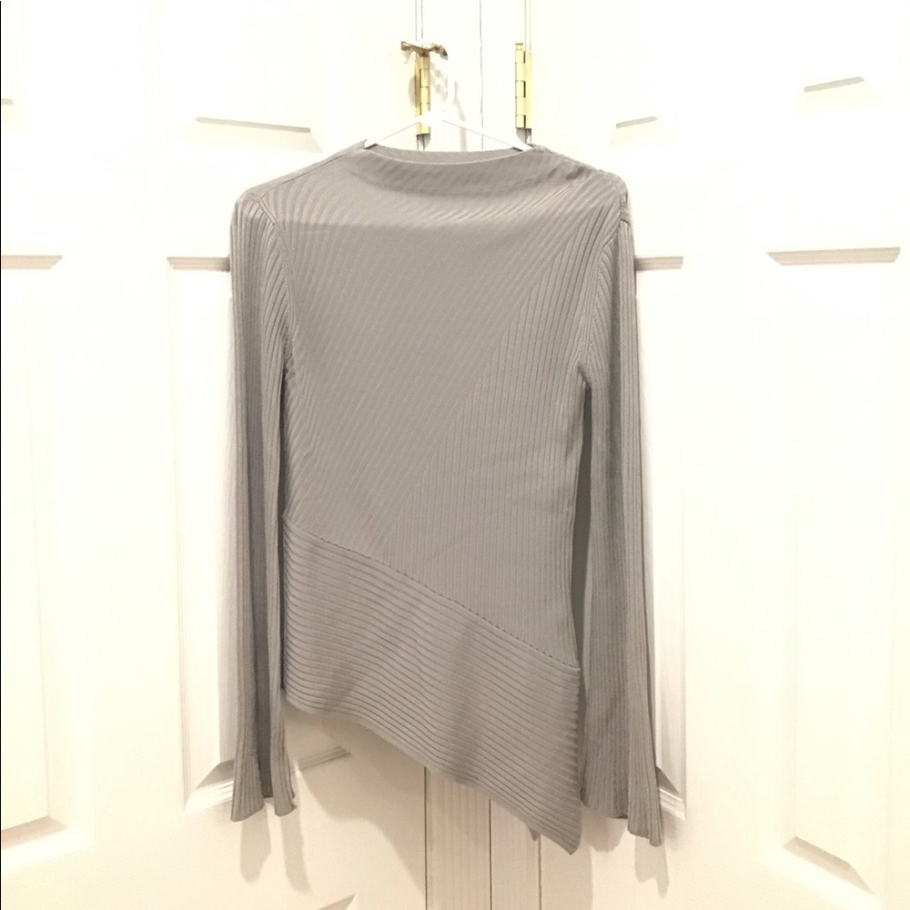 TopShop Silver top